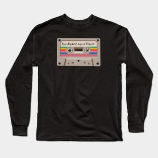 King Gizzard 80's Cassette Tape Long Sleeve T-Shirt